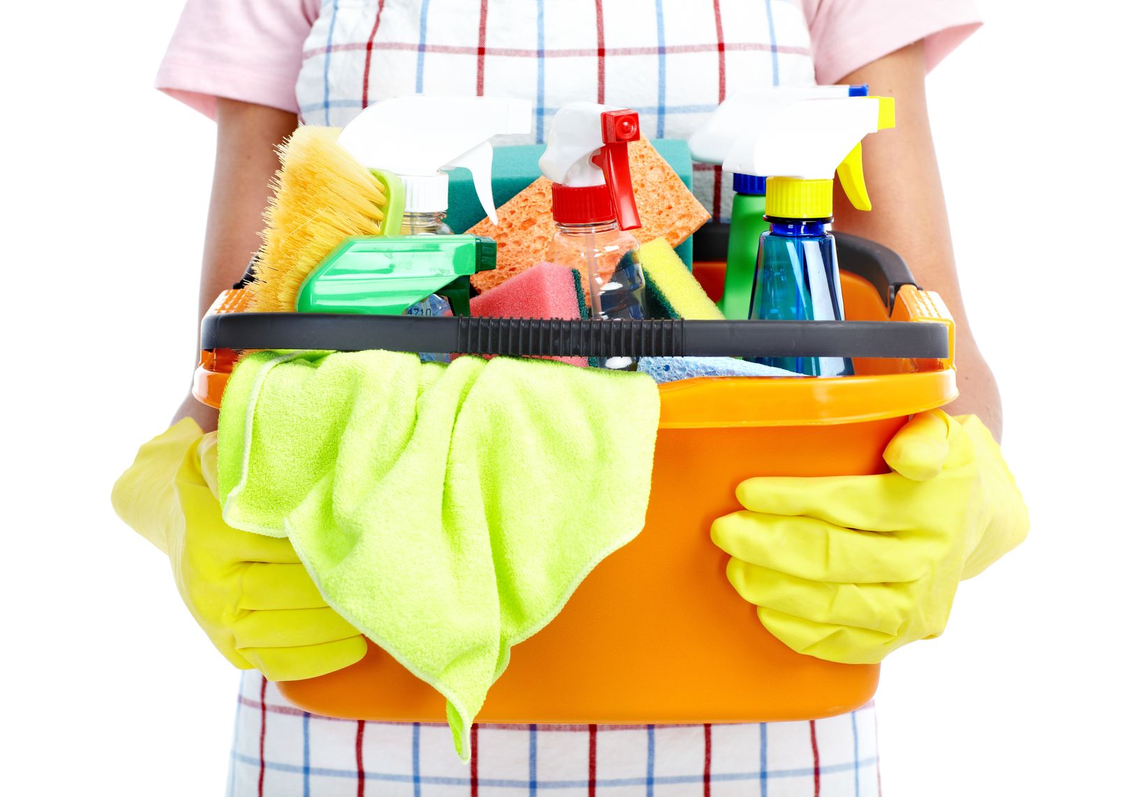 cleaning caddy