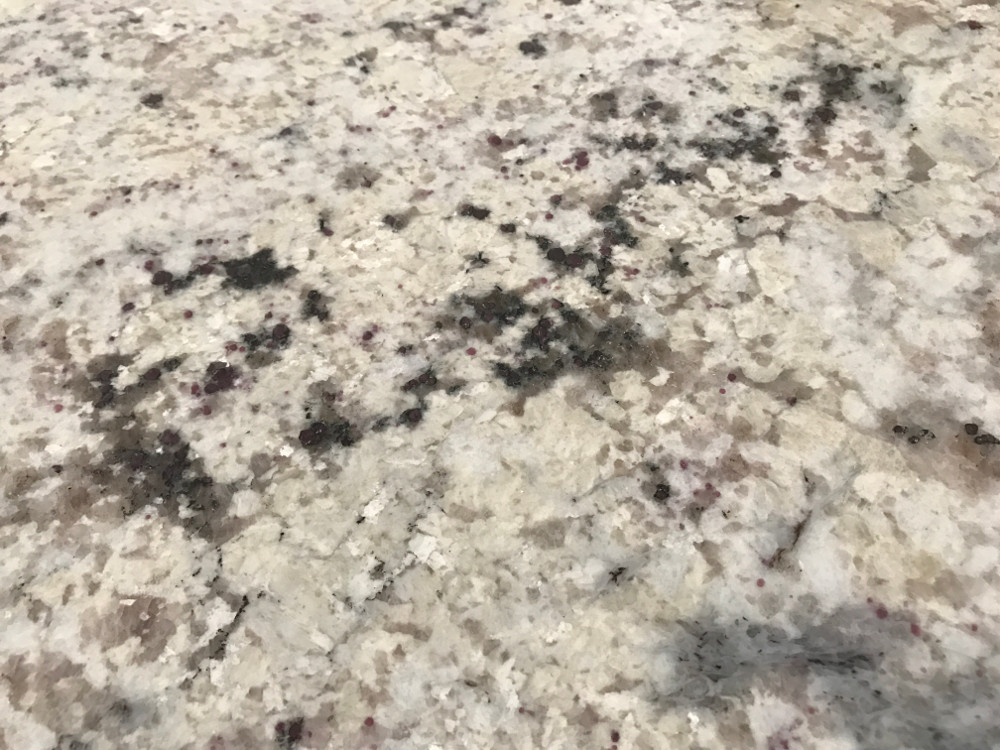 how to clean granite counter tops