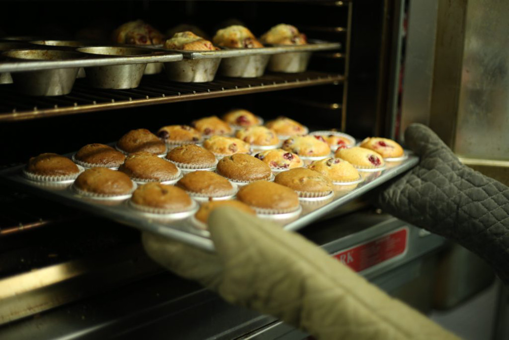 oven cleaning