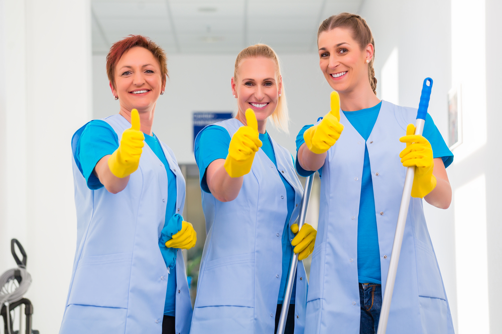 Maids of Honor has a clean team who will leave your home sparkling